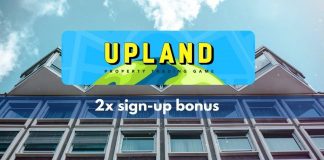 Get double bonus in Upland today