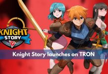 knight story is launching on TRON