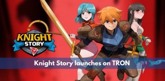 knight story is launching on TRON