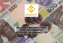 NG Naira Becomes First African Currency Accepted on Binance P2P