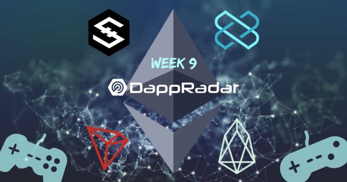 Dapp Data with DappRadar Week 9