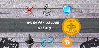 Giveaway Galore with CoinDreams: Week 9