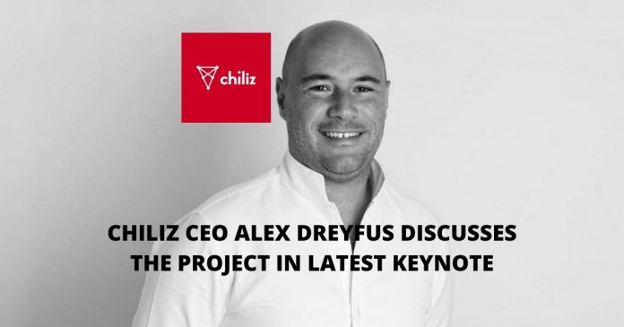 Alex Dreyfus Discusses the Chiliz Project
