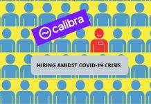 Calibra Hiring Amidst COVID-19 Crisis