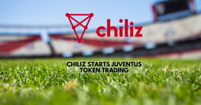 Chiliz Starts Juventus Token trading (1)
