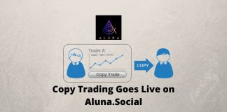 Copy Trading Goes Live on Aluna.Social