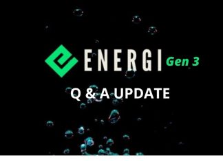 Energi Gen 3 Q & A UPATE