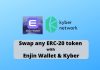 Enjin Wallet Adds Token Swaps for ERC-20 Pairs