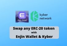 Enjin Wallet Adds Token Swaps for ERC-20 Pairs