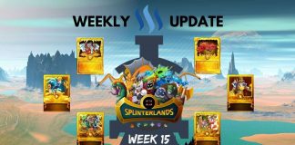 Full Steem Ahead with Splinterlands Game Week 15