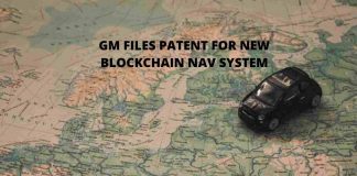 General Motors files patent for new blockchain nav system