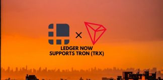 Ledger Now Supports Tron TRX