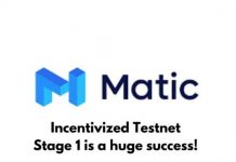 Matic Network Incentivized Testnet Stage 1 A Huge Success