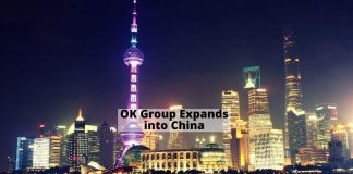 OK Group expands into China