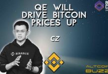 QE to Pump Bitcoin Price- CZ Binance
