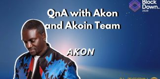 QnA with Akon and Akoin Team