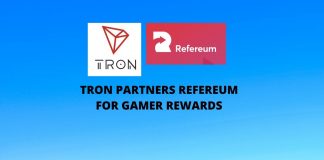 TRON Partners Refereum for Gamer Rewards