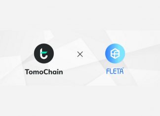 TomoChain Partners FLETA Blockchain