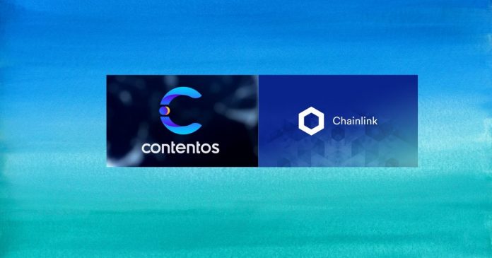 Contentos and Chainlink partnership