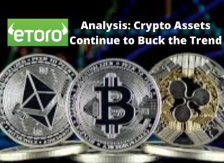 eToro Analysis Crypto Assets Continue to Buck the Trend