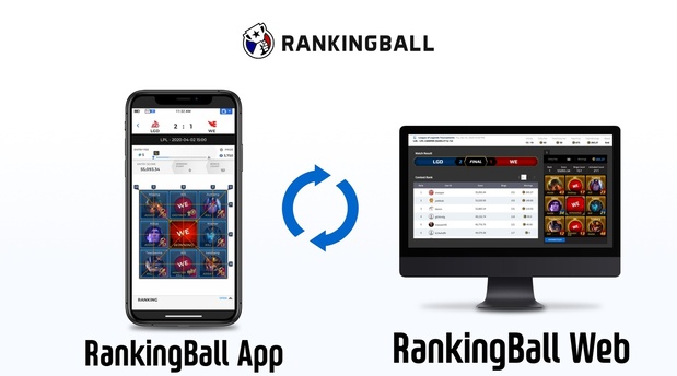 RankingBall app and web