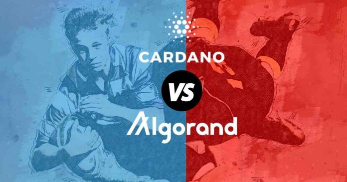 Cardano or Algorand who will replace Ethereum