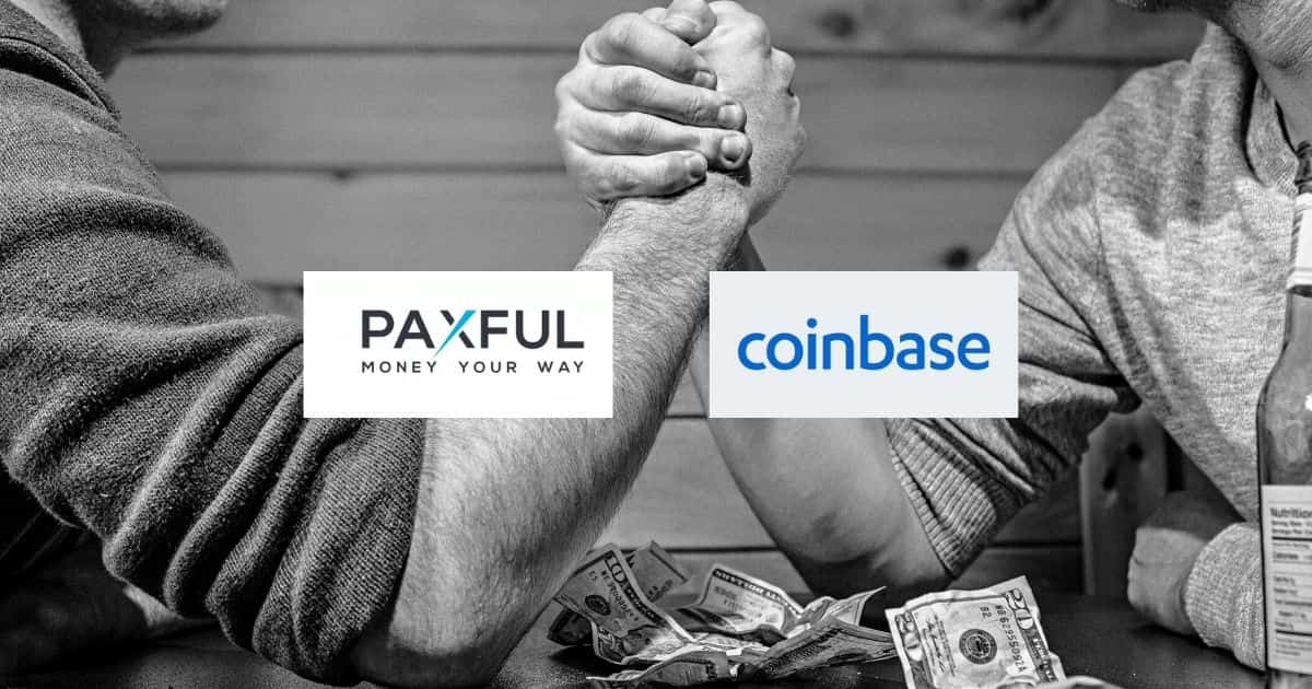 paxful vs coinbase)