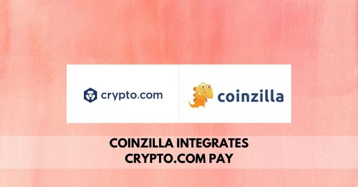 Coinzilla integrates Crypto.com Pay