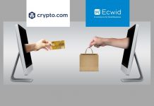 Ecwid integrates Crypto.com for crypto payments