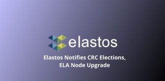 Elastos Notifies CRC Elections, ELA Node Upgrade