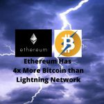 Ethereum Has More Bitcoin than Lightning Network