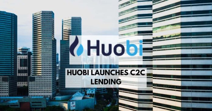 Huobi launches C2C lending-min