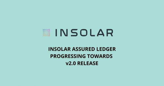 Insolar Assured Ledger Progressing Towards v2.0 Release