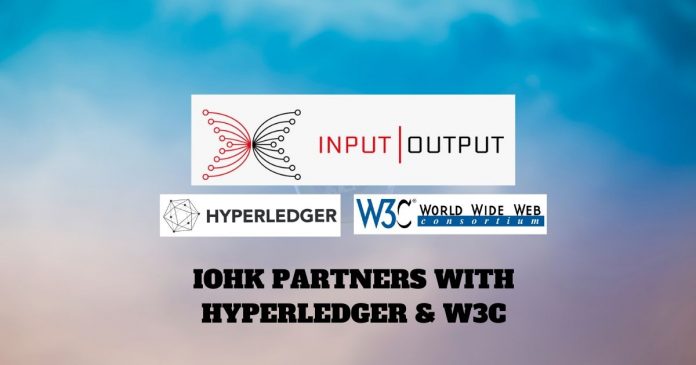 IOHK Partners with Hyperledger & W3C
