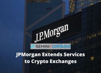 JPMorgan Extends Services to Crypto Exchanges