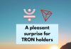 JUST foundation to issue airdrop to TRON holders