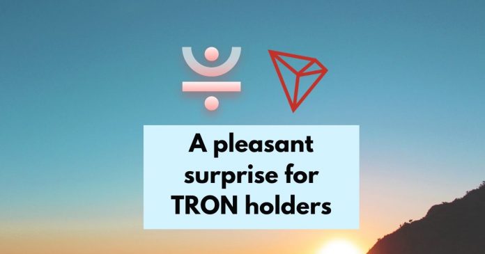 JUST foundation to issue airdrop to TRON holders