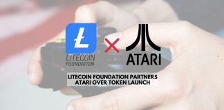 Litecoin Foundation Partners Atari over Token launch (1)