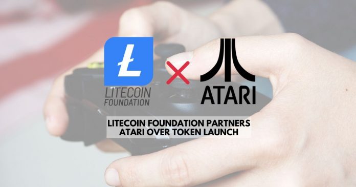 Litecoin Foundation Partners Atari over Token launch (1)