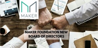 MAKER FOUNDATION NEW BOARD OF DIRECTORS 0
