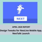 NEXT Adds New Features to NeoLine in April