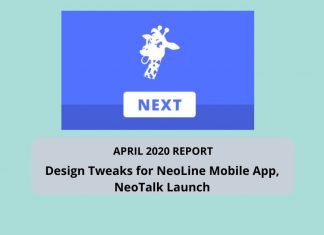 NEXT Adds New Features to NeoLine in April