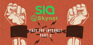 Sia Network SkyNet