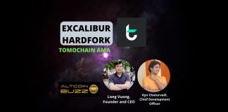 TomoChain Excalibur Hard Fork AMA Hosted by Altcoin Buzz 2