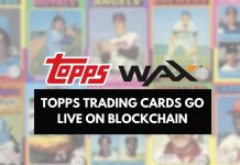 The Topps Company Launches Trading Cards on WAX