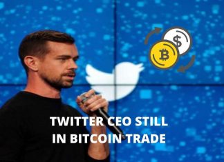 Twitter CEO Jack Dorsey Still in Bitcoin Trade