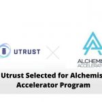 Utrust Selected for Alchemist Accelerator Program