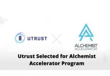 Utrust Selected for Alchemist Accelerator Program