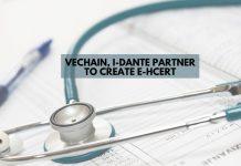 VeChain, I-Dante Partner to Create E-HCert
