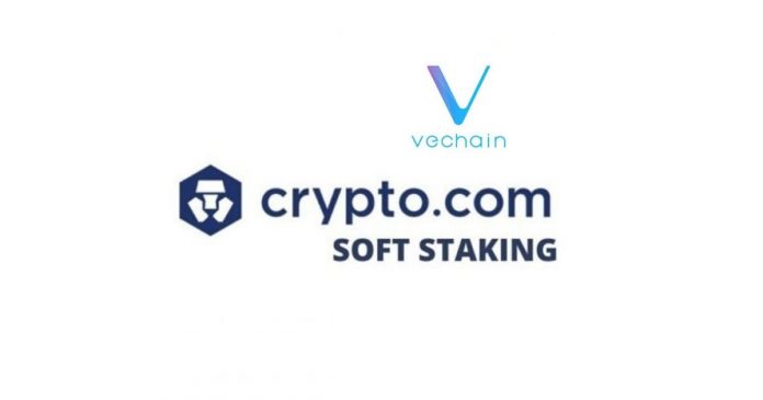 VeChain VET now on Crypto.com Soft Staking 2